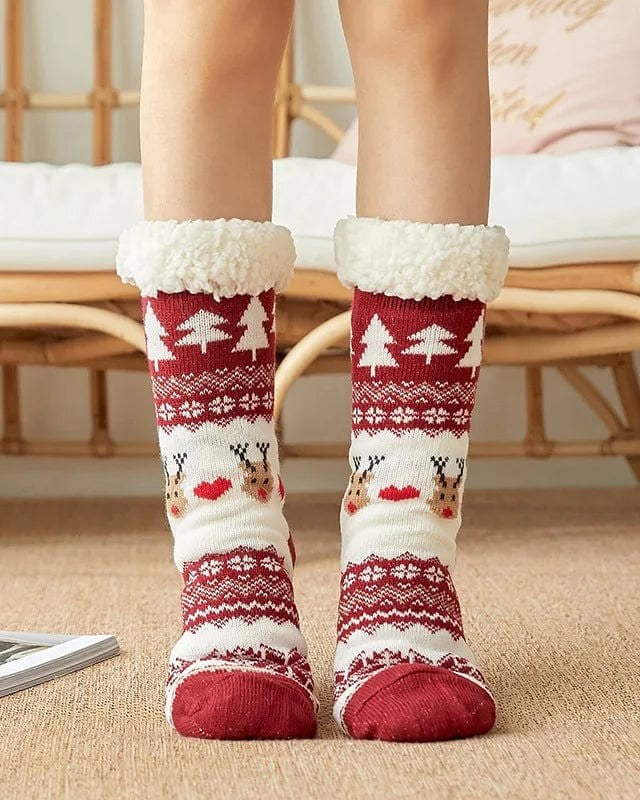Chaussons <br> Grande Chaussette Hiver