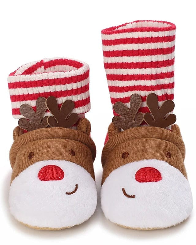 Chaussons Bébé <br> Noel