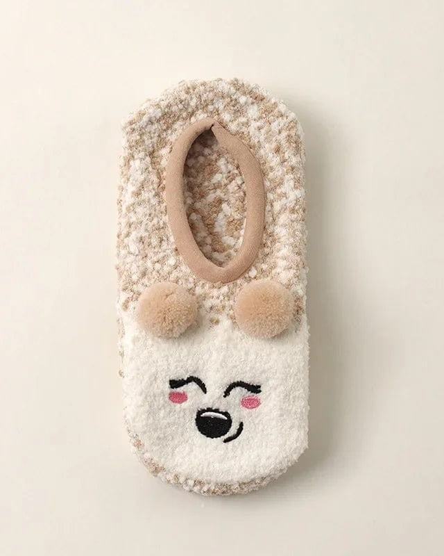 Chaussons Soquette <br> Hiver