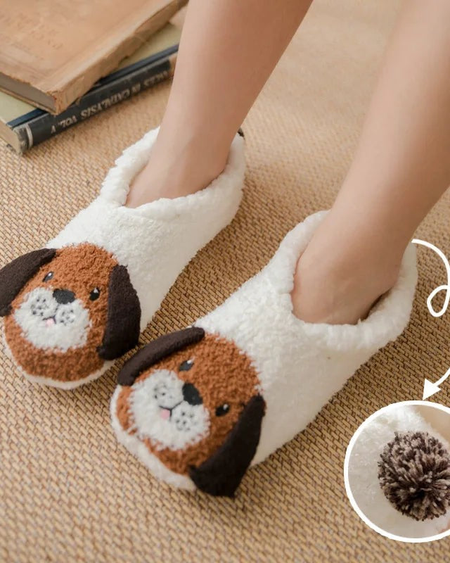 Chaussons <br> Animaux Fantaisie