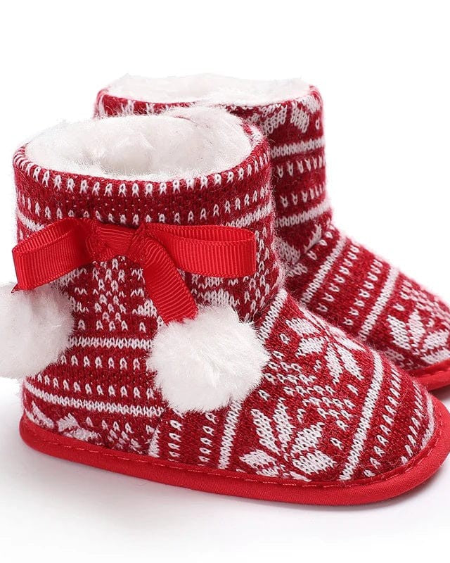 Chaussons Bébé <br> Noel