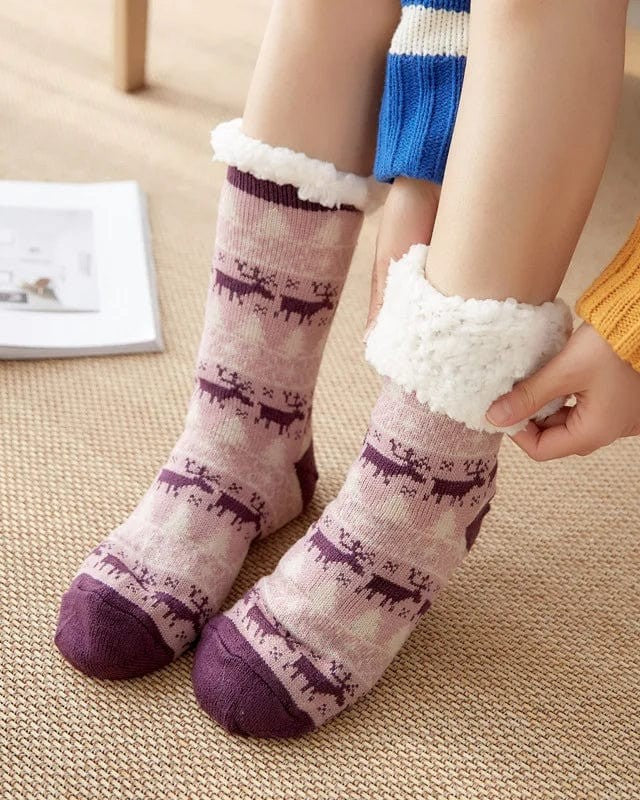 Chaussons <br> Grande Chaussette Hiver
