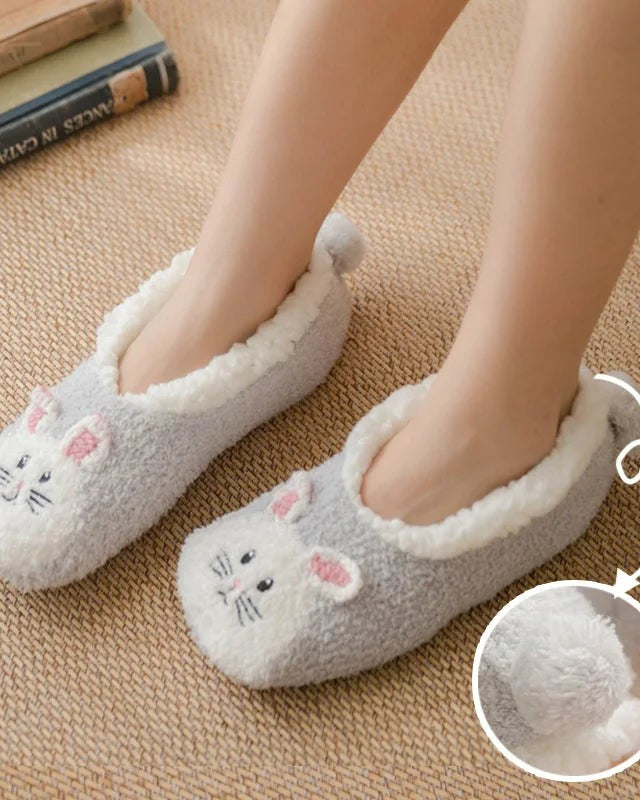 Chaussons <br> Animaux Fantaisie