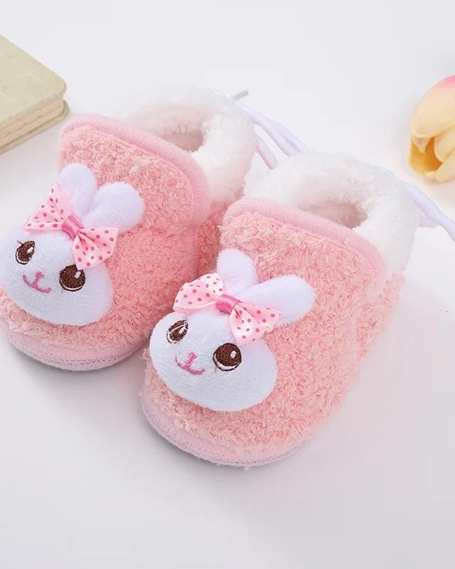 Chaussons Bebe <br> Lion