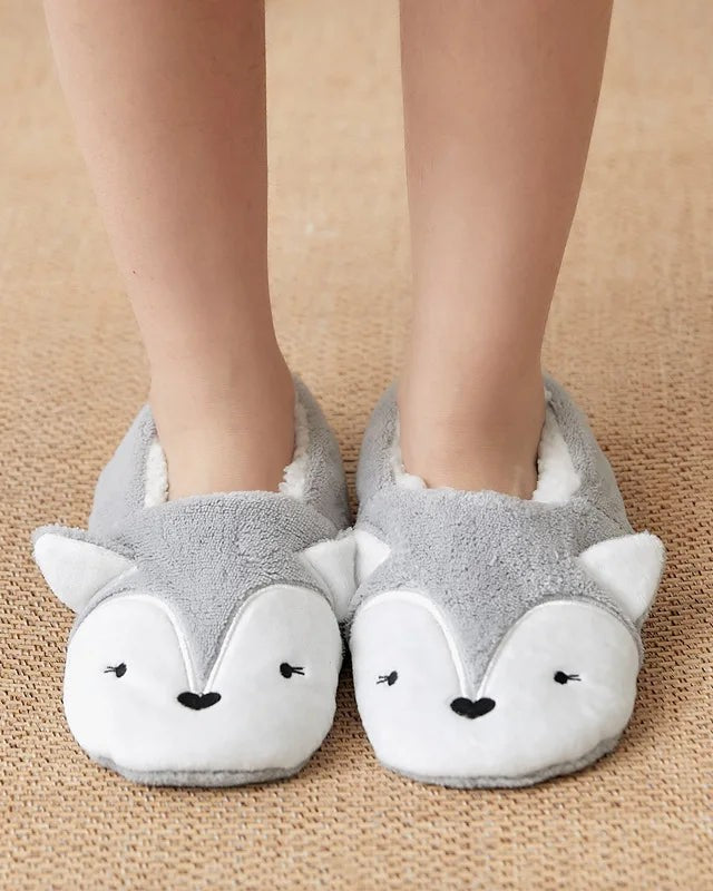 Chaussons <br> Animaux Fantaisie