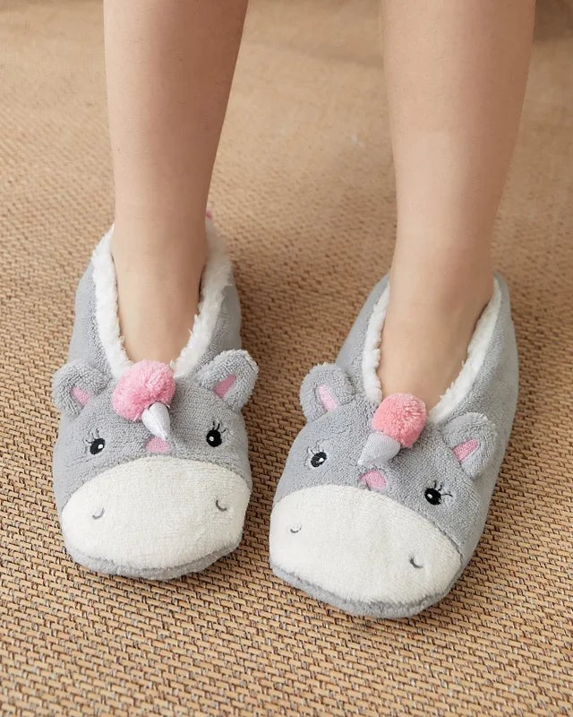 Chaussons <br> Animaux Fantaisie