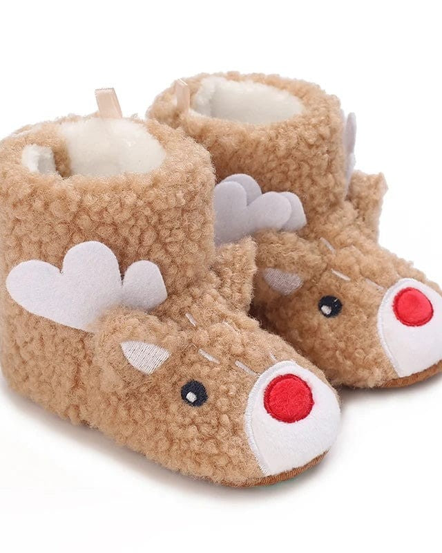 Chaussons Bébé <br> Noel