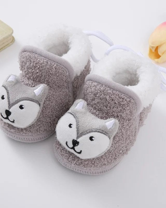 Chaussons Bebe <br> Lion