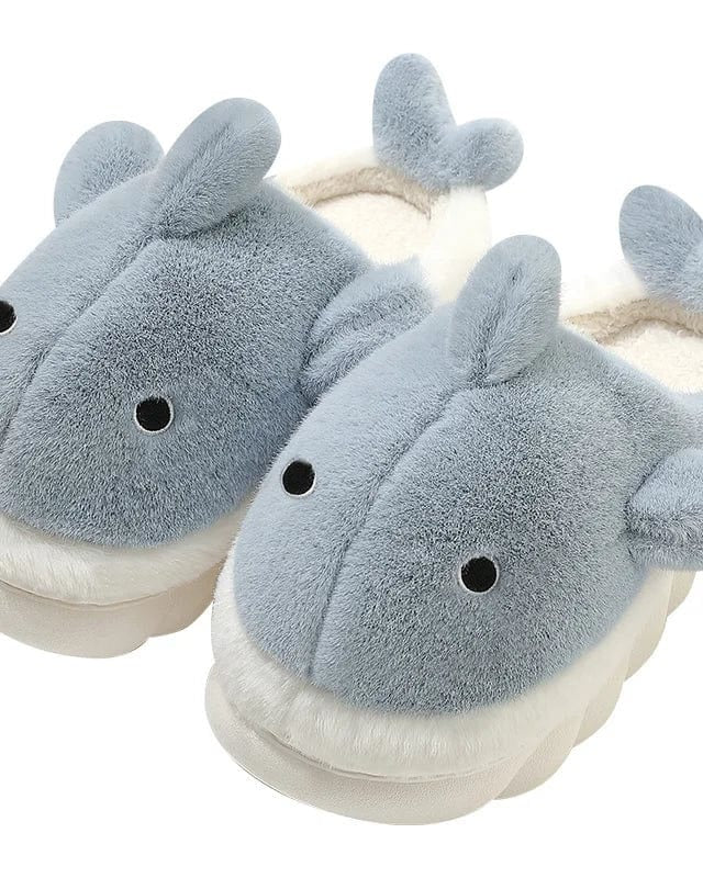 Chaussons Animaux <br> Requin