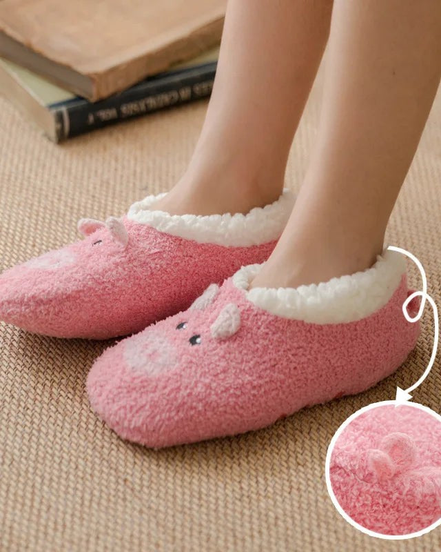 Chaussons <br> Animaux Fantaisie