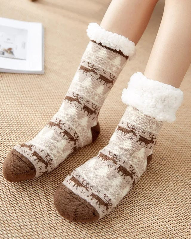 Chaussons <br> Grande Chaussette Hiver