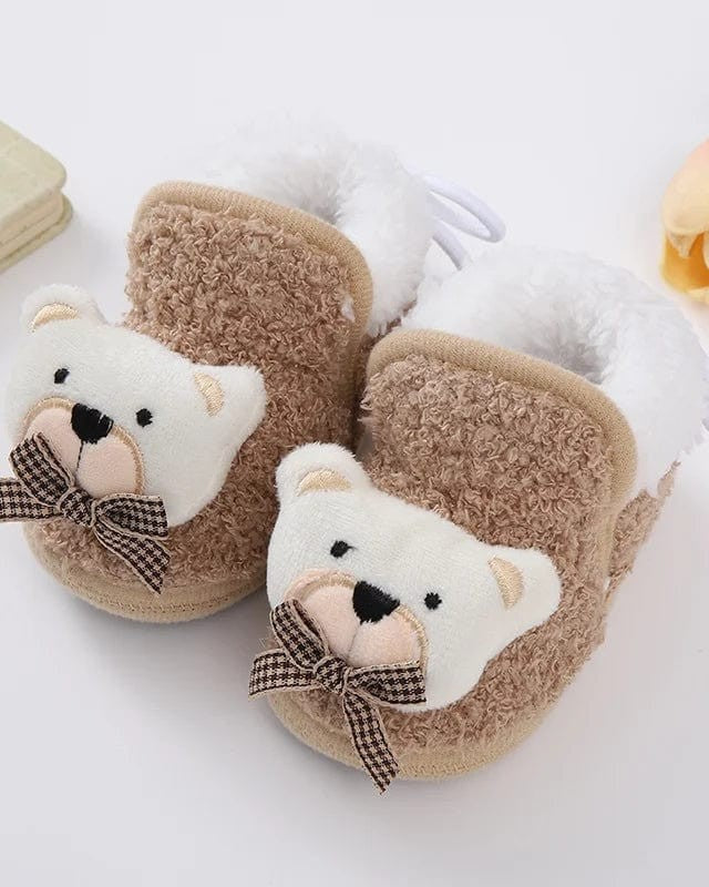 Chaussons Bebe <br> Lion