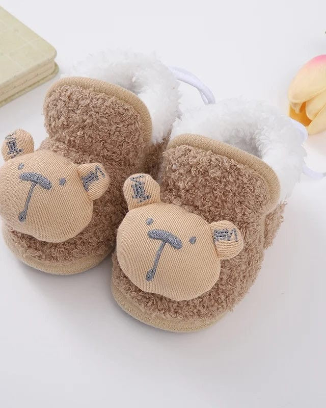 Chaussons Bebe <br> Lion