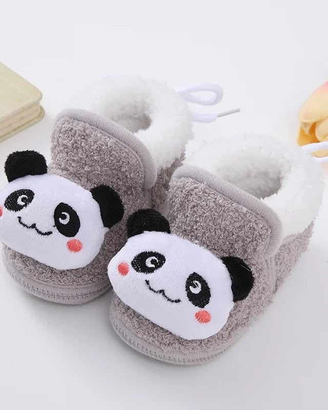 Chaussons Bebe <br> Lion