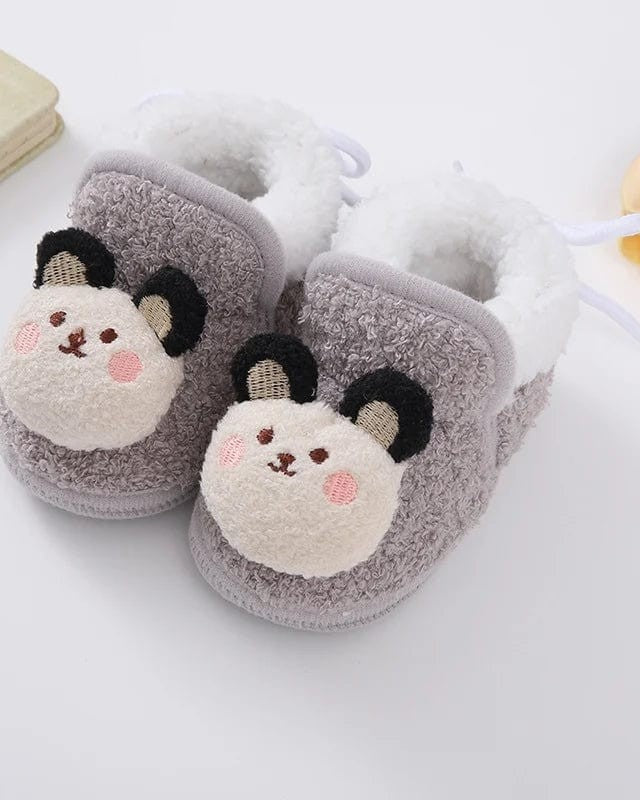 Chaussons Bebe <br> Lion