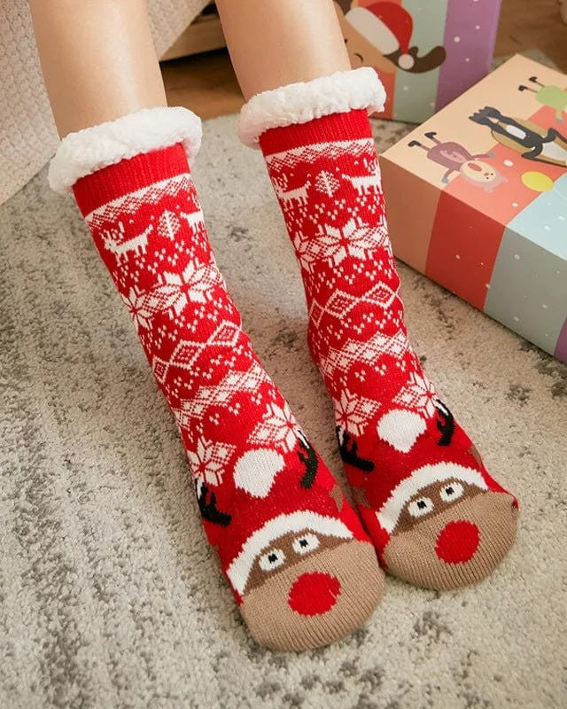 Chaussons <br> Grande Chaussette Hiver