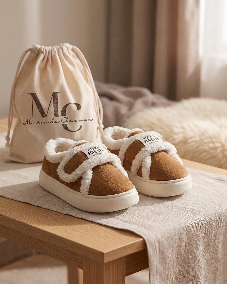 Chaussons femme <br> Young forever